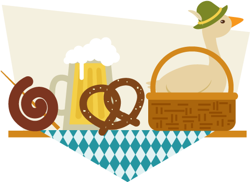 How To Create A Still Life Illustration Of German Food - Create Food In Illustrator - Transparent PNG Free Download