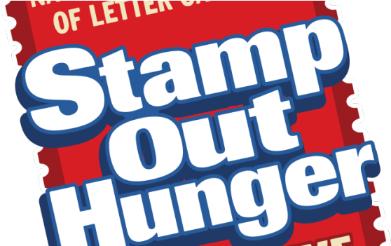 26th Stamp Out Hunger Food Drive Set For Saturday, - Postal Food Drive 2018 - Transparent PNG Free Download
