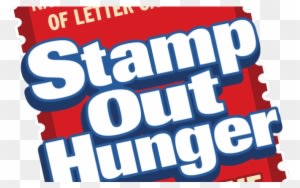 26th Stamp Out Hunger Food Drive Set For Saturday, - Postal Food Drive 2018 - Transparent PNG Free Download