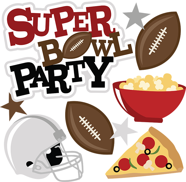 Super Bowl Party Svg Scrapbook Collection Super Bowl - Superbowl Party Food Clipart - Transparent PNG Free Download