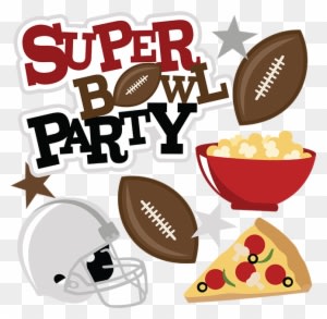 Super Bowl Party Svg Scrapbook Collection Super Bowl - Superbowl Party Food Clipart - Transparent PNG Free Download