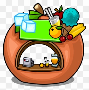 Food Stand Sprite 002 - Food - Transparent PNG Free Download