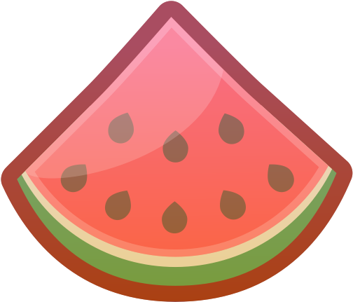 Watermelon Clipart Sweet Food - Food - Transparent PNG Free Download