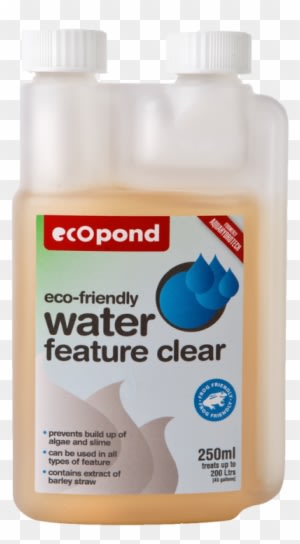Product Image Water Feature Clear - Eco Pond Aquatic Plant Food 250ml - Transparent PNG Free Download