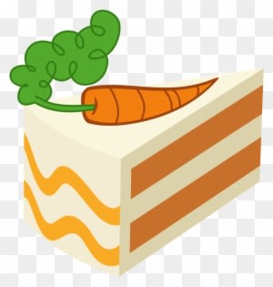 Carrotcake Explore Carrotcake On Deviantart - Mlp Food Cutie Mark - Transparent PNG Free Download