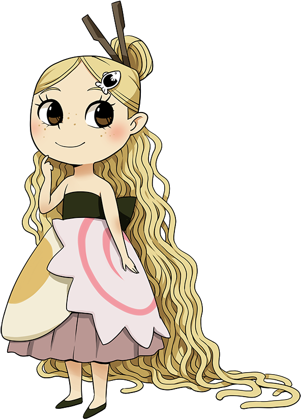 Cartoon Ramen By Meago - Food Girls Cartoon - Transparent PNG Free Download