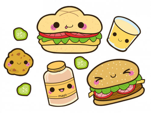Resultado De Imagen Para Imagenes De Tumblr Kawaii - Kawaii Food - Transparent PNG Free Download
