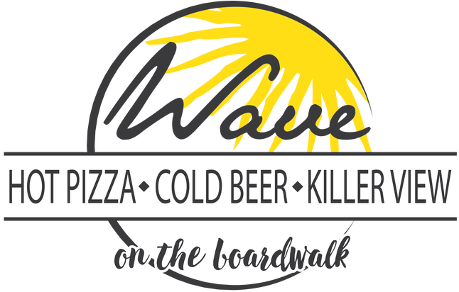 Wave Pizza Cafe - Food - Transparent PNG Free Download