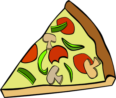 Pizza Kategori - Food Clip Art - Transparent PNG Free Download
