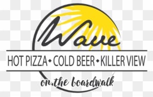 Wave Pizza Cafe - Food - Transparent PNG Free Download