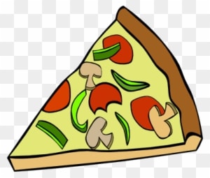 Pizza Kategori - Food Clip Art - Transparent PNG Free Download