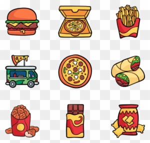 Fast Food - Food - Transparent PNG Free Download