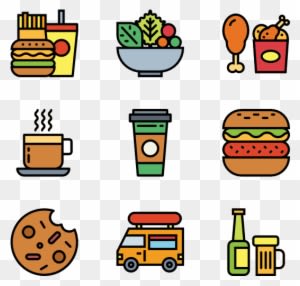 Fast Food - Food - Transparent PNG Free Download