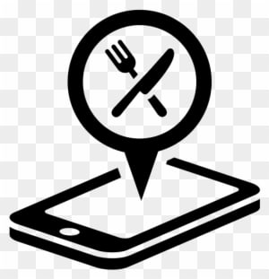 Ordering Food Online/through Apps Key Takeaways • Many - Online Food Ordering Icon - Transparent PNG Free Download