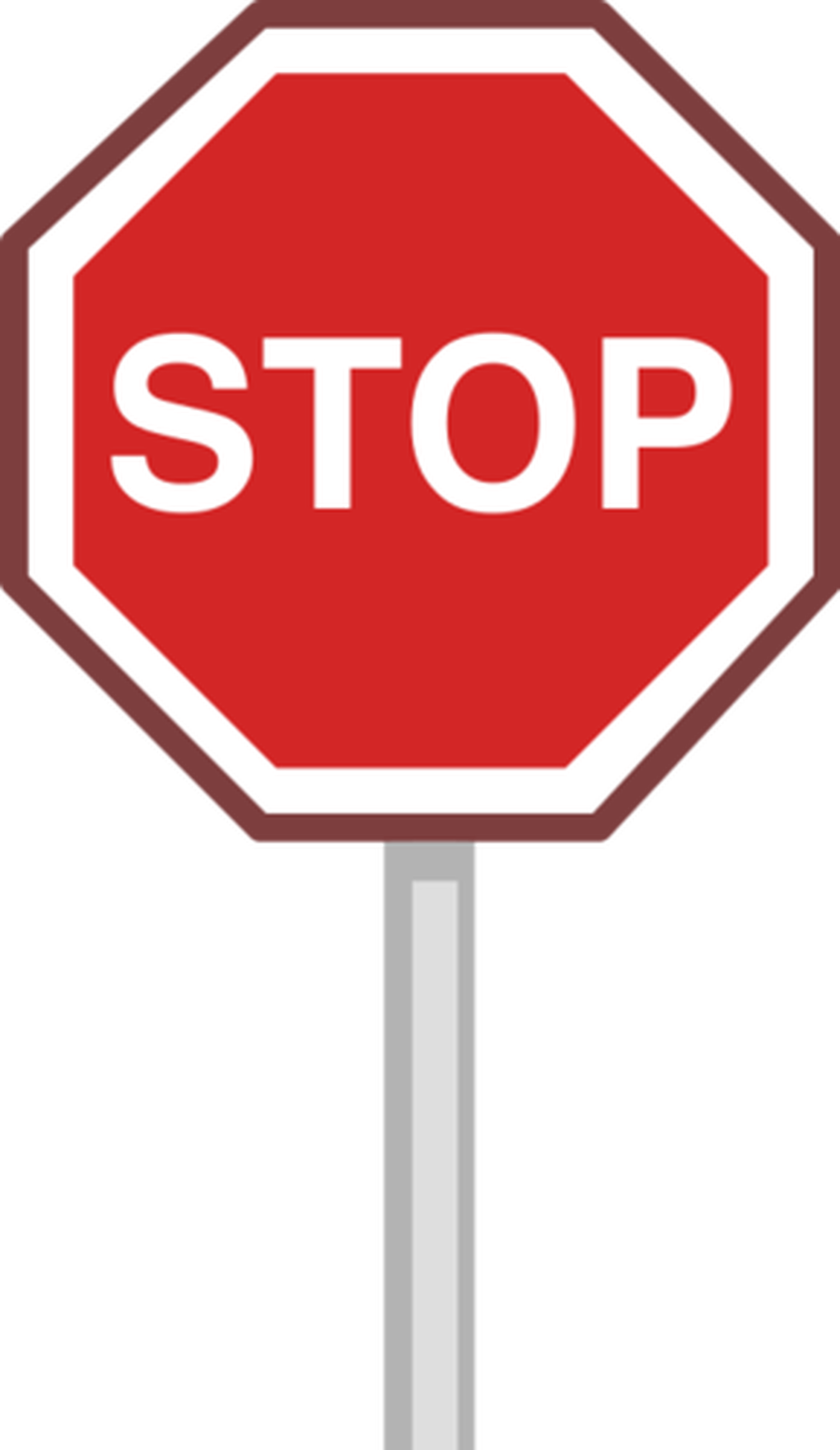 Stop Clipart Transparent Png - Stop In Food Stores - Transparent PNG Free Download