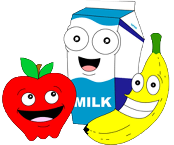 Free Breakfast All Year - Healthy Food Images Cartoon - Transparent PNG Free Download