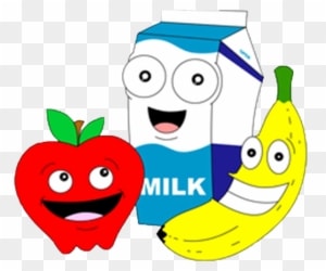 Free Breakfast All Year - Healthy Food Images Cartoon - Transparent PNG Free Download