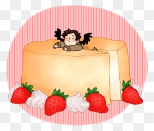 Angel Food Cake - Angel Food Cake Clipart - Transparent PNG Free Download