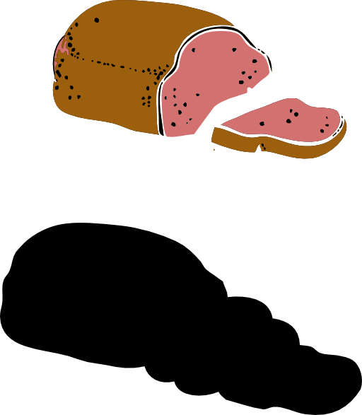 Meatloaf Clipart Meatloaf Food - Food - Transparent PNG Free Download