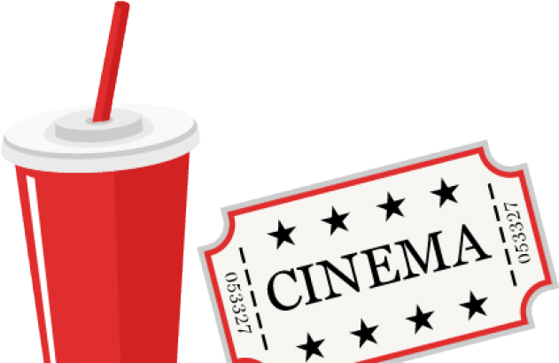 Movie Clipart Soda - Fast Food - Transparent PNG Free Download