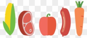 Meat And Veggies Used In Making Raw Pet Food - Raw Pet Food Ontario - Transparent PNG Free Download