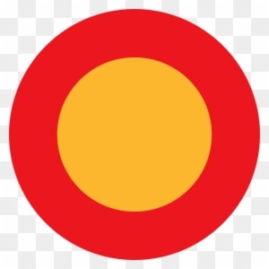 Free Vector Round Target Sign Clip Art - Vehicle - Transparent PNG Free Download