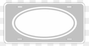 License Plate Clip Art - Vehicle Registration Plate - Transparent PNG Free Download