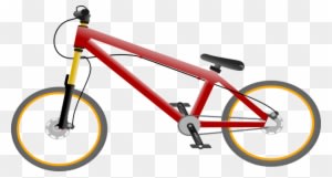 Bicycle Clip Art - Cartoon Images Of Vehicle Cycle - Transparent PNG Free Download