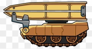 Bridging Vehicle - Scribblenauts Unlimited Military Vehicles - Transparent PNG Free Download