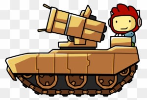 Anti Air Vehicle - Scribblenauts List Of Vehicles - Transparent PNG Free Download