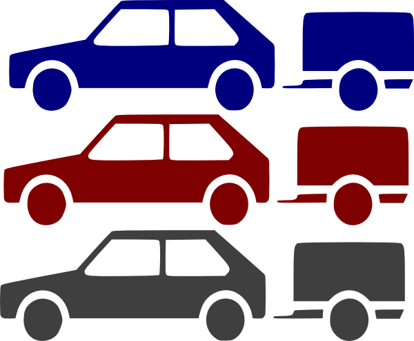 Trailer - Clipart - Motor Vehicles Act, 1988 - Transparent PNG Free Download