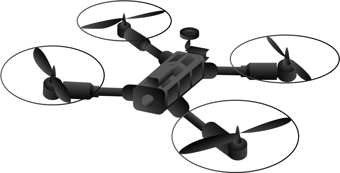 Muskoka Uav Drone - Unmanned Aerial Vehicle - Transparent PNG Free Download