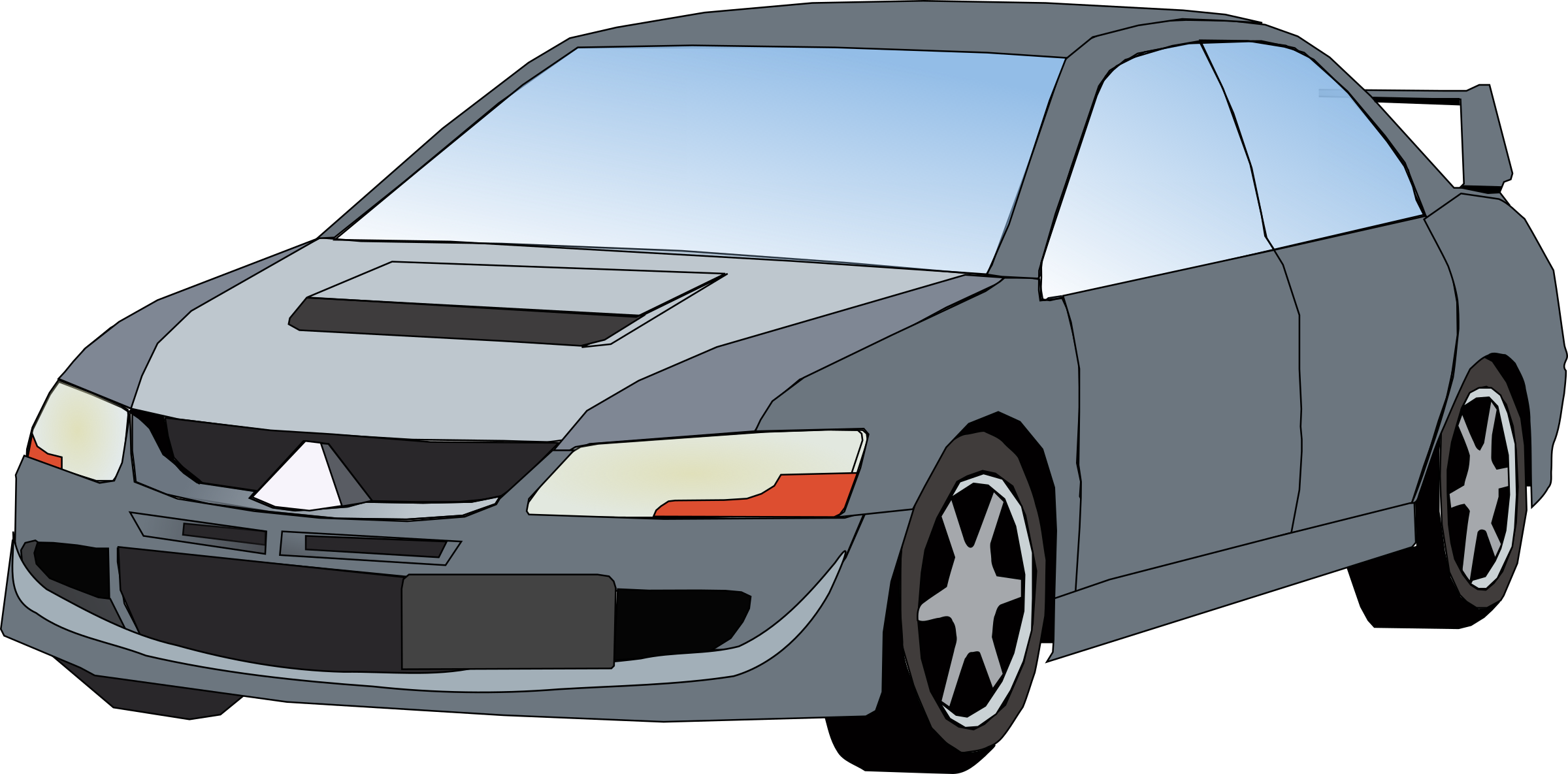 Clipart - - Motor Vehicle Clip Art - Transparent PNG Free Download