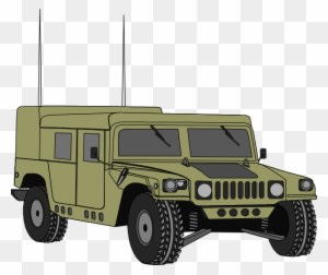 Free Vector Hummer Clip Art - Military Vehicle Clip Art - Transparent PNG Free Download