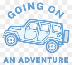 Eidon Adventurer Sticker Pack Messages Sticker-5 - Off-road Vehicle - Transparent PNG Free Download
