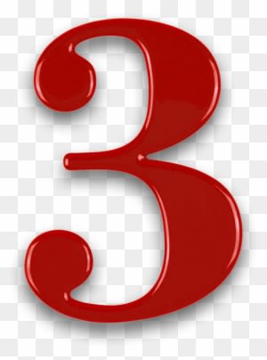 Number 3 Png Images Free Download - Electric Vehicle - Transparent PNG Free Download