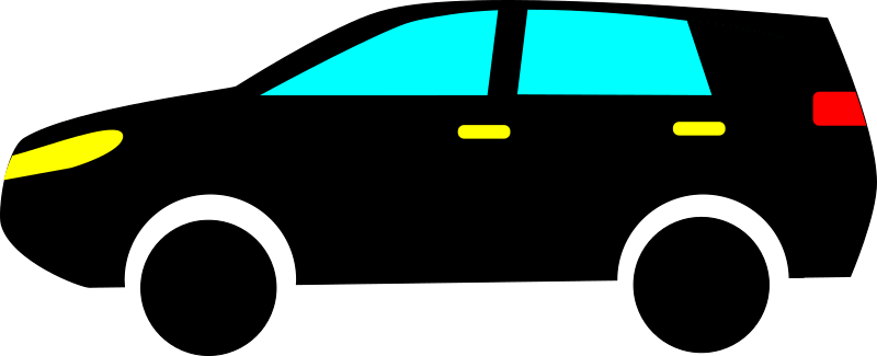 Family Sedan Clipart - Sport Utility Vehicle - Transparent PNG Free Download