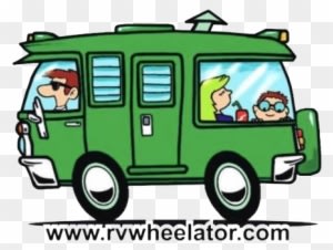 Rv Wheelator - Recreational Vehicle - Transparent PNG Free Download