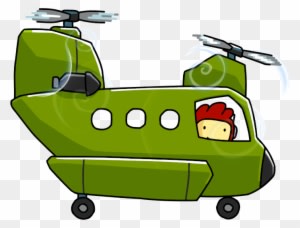 Tandem Rotor Usage - Scribblenauts Unlimited Cool Vehicles - Transparent PNG Free Download