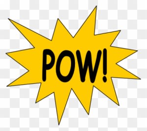 Superhero Pow Graphics - Vehicle Inspection - Transparent PNG Free Download