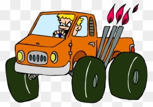 I Always Get A Kick When I See Men Driving Big 4x4 - Off-road Vehicle - Transparent PNG Free Download