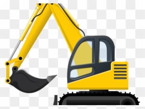 Excavator Cliparts - Excavator Construction Vehicles Clipart - Transparent PNG Free Download