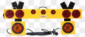 Rv Tow Vehicle Lights - Transparent PNG Free Download