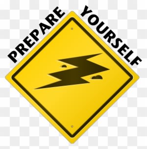 Earthquake Preparedness - Slow Moving Vehicle Sign - Transparent PNG Free Download