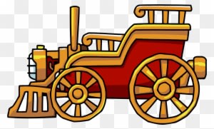 Holiday Train - Scribblenauts Remix Vehicle - Transparent PNG Free Download