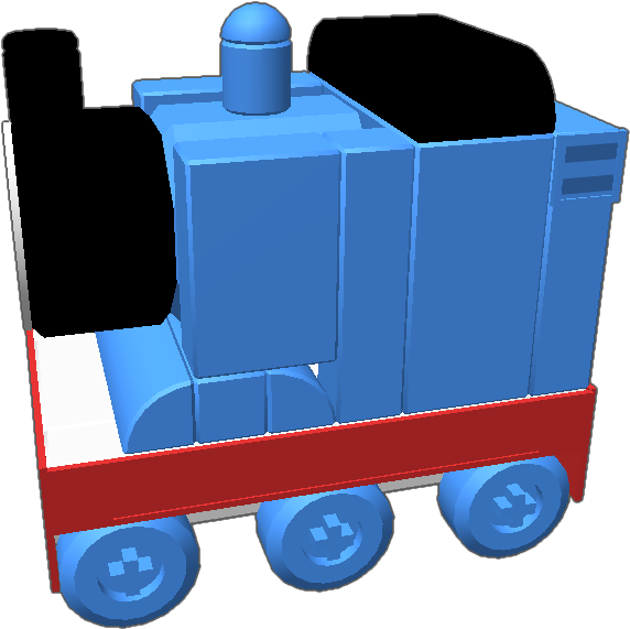 Thomas - Toy Vehicle - Transparent PNG Free Download