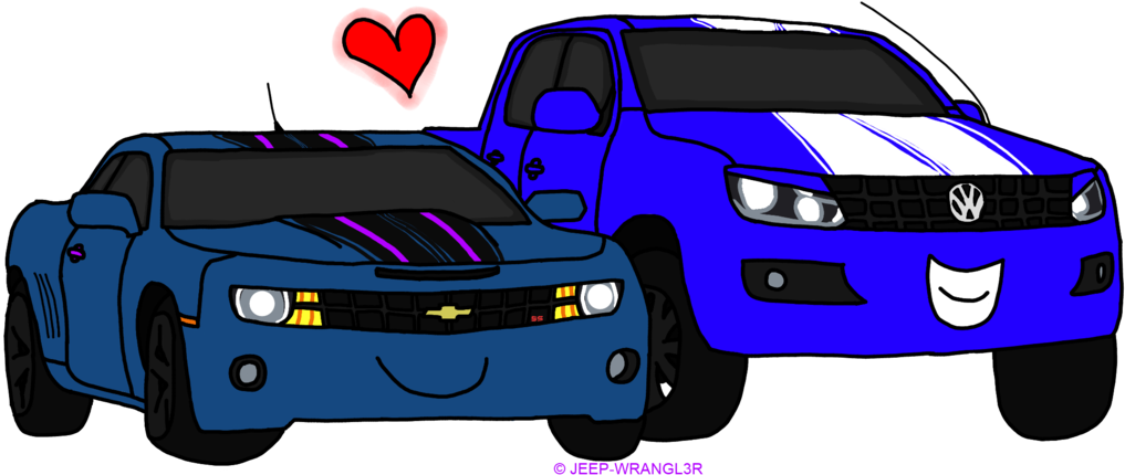 Camare And Amarocker By Jeep-wrangl3r - Sport Utility Vehicle - Transparent PNG Free Download