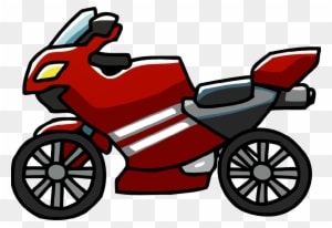 Sports Bike - Scribblenauts Unlimited Vehicles - Transparent PNG Free Download