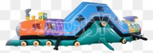 40ft Caterpillar Obstacle Course - Toy Vehicle - Transparent PNG Free Download