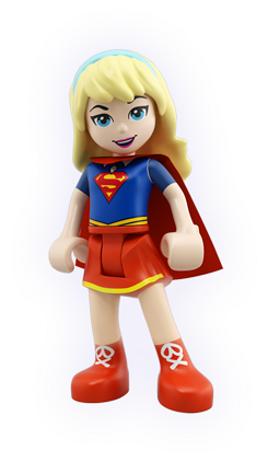 Dc Super Hero Girls™ Home Lego - Lego 41234 Confidential Girls Ip Vehicle 3 S 1.014 - Transparent PNG Free Download